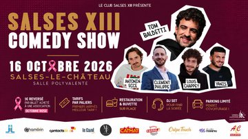 SALSES XIII COMEDY SHOW
