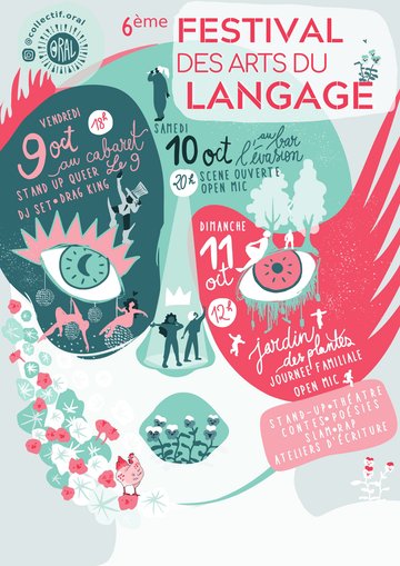 Festival des Arts du Langage, 6eme édition