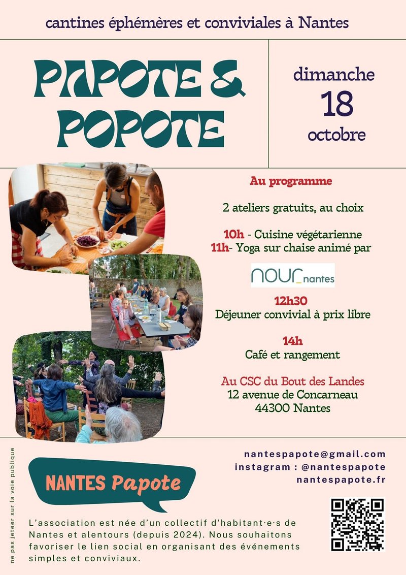 Cantine Papote et Popote