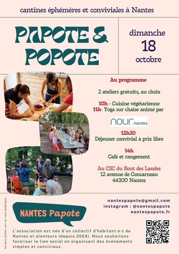 Cantine Papote et Popote