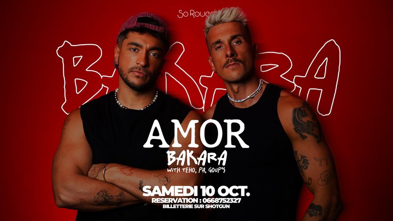 BAKARA X AMOR (SPECIAL GUEST)