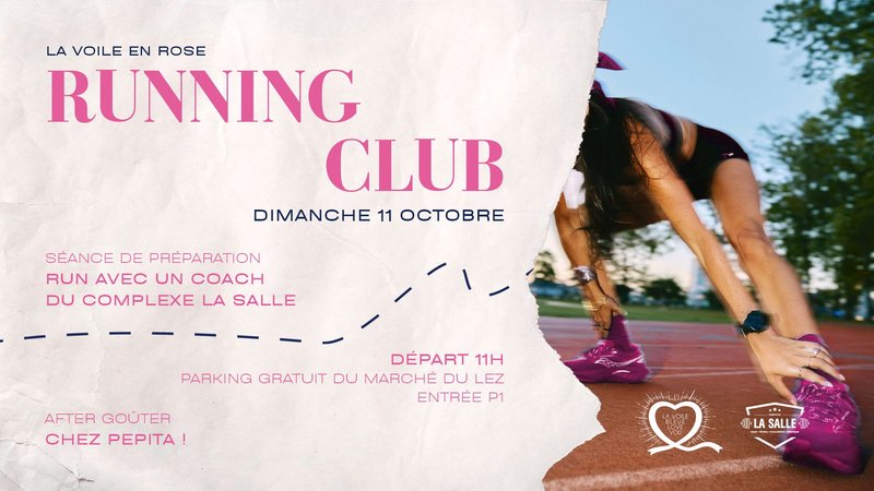 LA VOILE EN ROSE — RUNNING CLUB 3
