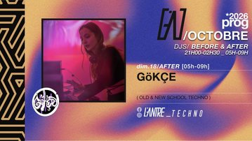 Gökçe — Old & New School Techno