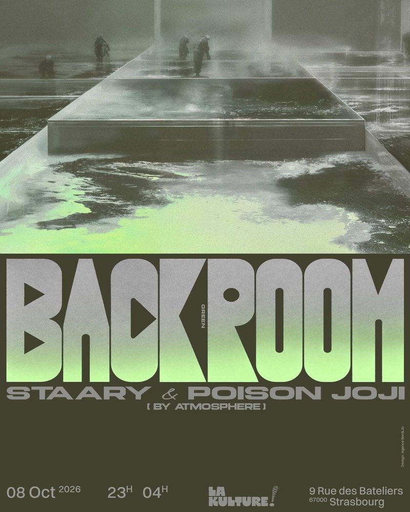GREEN BACKROOM - ATMOSPHERE X LA KULTURE