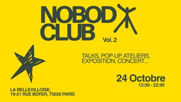 NOBODY CLUB Vol.2 | 24.10.26