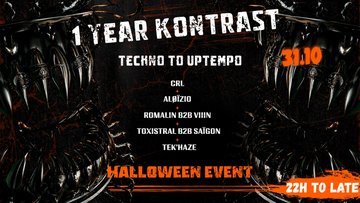 1 YEAR KONTRAST