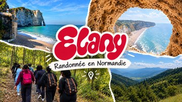 Randonnée en Normandie