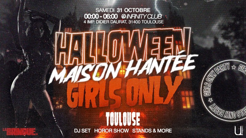LA BRINGUE - HALLOWEEN GIRLS ONLY - Toulouse