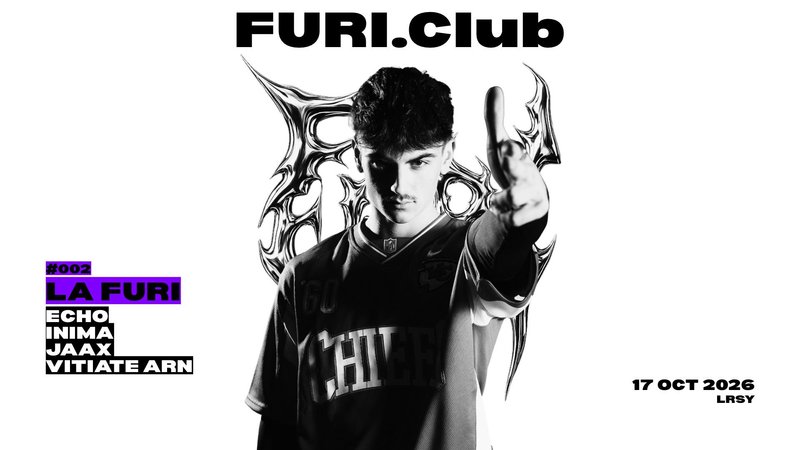 FURI PRÉSENTE - LA FURI _ #002 JAAX & MORE