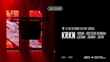 JEUDI SOLAIRE - KRKN