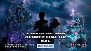 TECHNO TANK : LES 1 AN <3