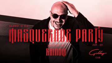 GILLY CLUB - MASQUERADE PARTY BY RHINOW MUSIC