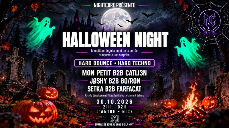 HALLOWEEN NIGHTCORE