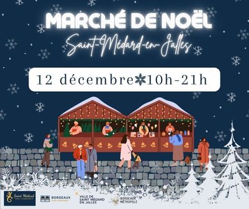 Marché de Noël 2026 de Saint-Médard-en-Jalles (33)
