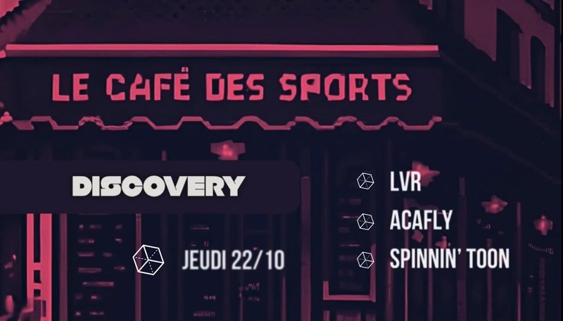DISCOVERY #82 w/ LVR, ACAFLY & SPINNIN’ TOON