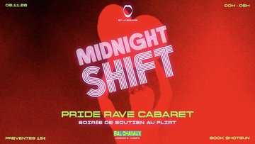 MIDNIGHT SHIFT #2 - LA BOUCHE