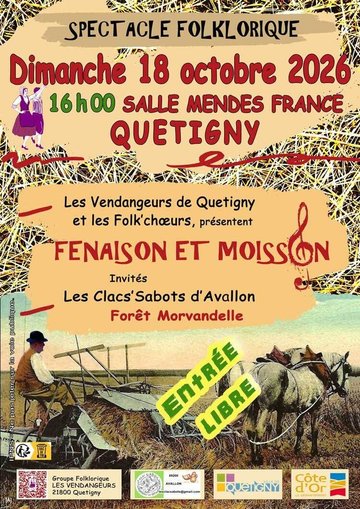 Spectacle folklorique de Bourgogne