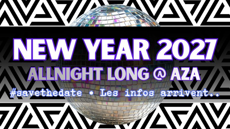 NEW YEAR 2027