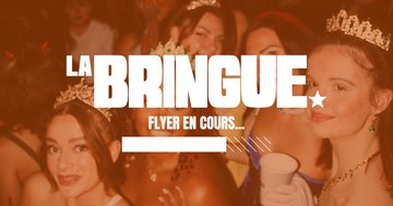 LA BRINGUE - HALLOWEEN GIRLS ONLY - Nancy