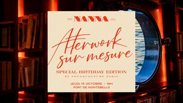Afterwork sur mesure Jeudi 15/10 by SoundCouture Paris
