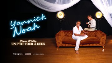 Yannick Noah "Un petit tour à deux" / 04 dec / TLV à Nice