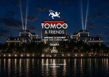TOMOO & FRIENDS AT BONNIE CLUB ❤️‍🔥