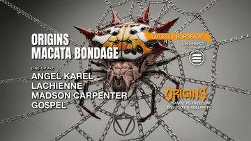 ORIGINS MACATA BONDAGE BORDEAUX