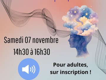 Atelier adultes : création d'une fiction sonore