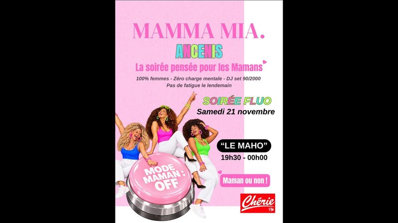 ANCENIS - Samedi 21 novembre | Mamans & ses Copines