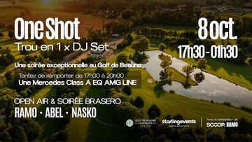 One Shot - Golf de Beaune x Startingevents