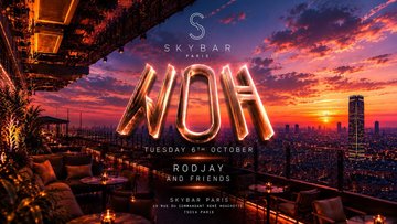 WOH AT SKYBAR