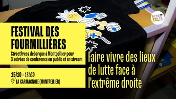 Faire vivre des lieux de lutte face à l'extrême droite
