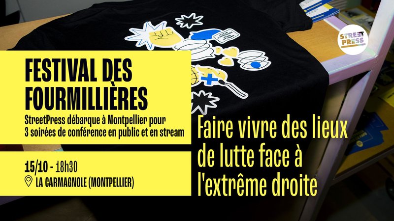Faire vivre des lieux de lutte face à l'extrême droite