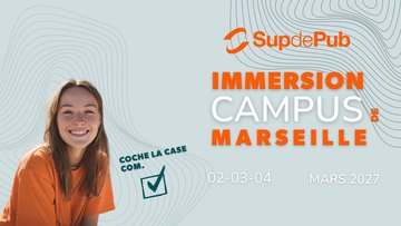 Immersion Sup de Pub Marseille