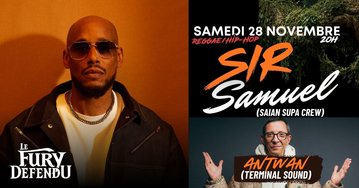 Sir Samuel (Saïan Supa Crew) / Antwan (terminal sound)