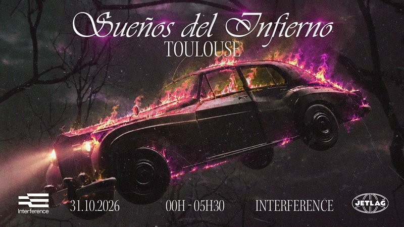 JETLAG HALLOWEEN : Sueños Del Infierno — INTERFERENCE