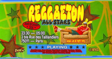 Club — LA CH!CK : REGGAETON ALLSTARS REVIVAL