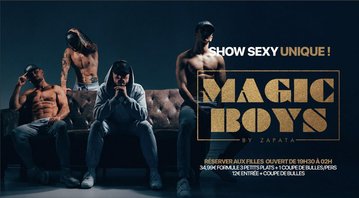 MAGIC BOYS - 17.12