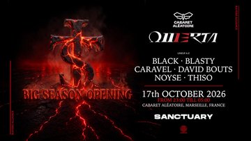 OMERTA X SANCTUARY : Big Season Opening w/ Caravel, Noyse