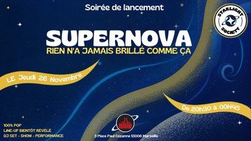 Supernova : Acte I
