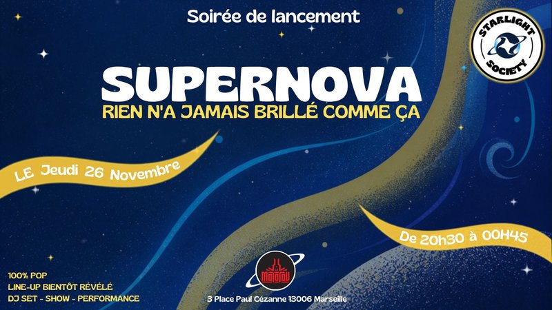 Supernova : Acte I