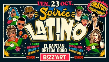 SOiRÉE LATiNO x CANAL ST MARTIN 23.10.26