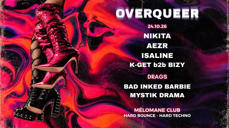 OVERQUEER [Queer Techno Rave]