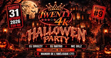 TWENTY4K — HALLOWEEN PARTY