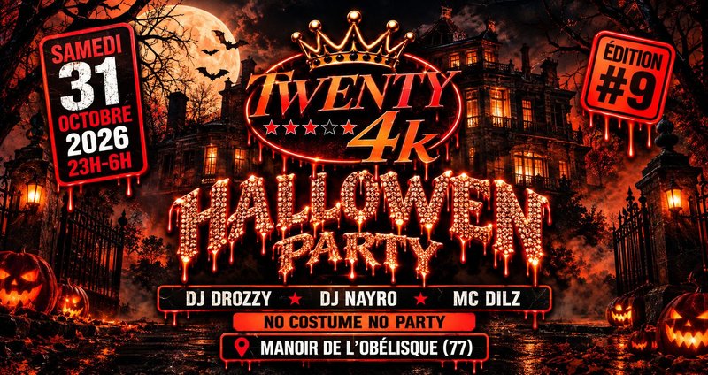TWENTY4K — HALLOWEEN PARTY