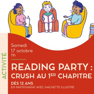 Reading Party : Crush au 1er chapitre