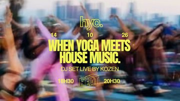HOUSEYOGACLUB x HEAT - Session 003