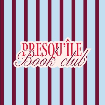 Presqu'Île Book club