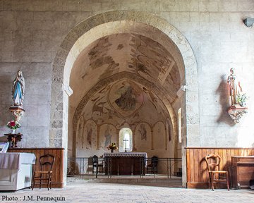 Visite de la Chapelle du Villiers