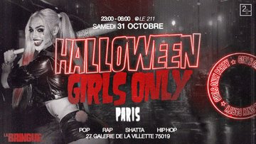LA BRINGUE - HALLOWEEN GIRLS ONLY - Paris